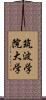 筑波学院大学 Scroll