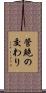 管鮑の交わり Scroll