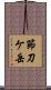 節刀ケ岳 Scroll