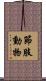 節肢動物 Scroll
