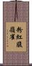 粉紅腹嶺雀 Scroll