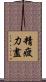 精疲力盡 Scroll