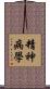 精神病學 Scroll