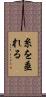 糸を垂れる Scroll