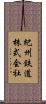 紀州鉄道株式会社 Scroll