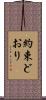 約束どおり Scroll
