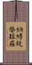 納縛提媻矩羅 Scroll