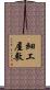 細工屋敷 Scroll