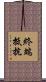 終端抵抗 Scroll
