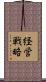 経営戦略 Scroll