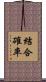 結合確率 Scroll