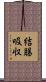 結腸吸収 Scroll