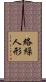 絡繰人形 Scroll