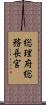 総理府総務長官 Scroll