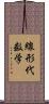 線形代数学 Scroll