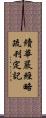 續華嚴經略疏刊定記 Scroll