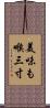 美味も喉三寸 Scroll