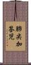 肺尖加答児 Scroll