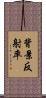 背景反射率 Scroll