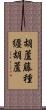 胡蘆藤種纒胡蘆 Scroll