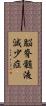 脳脊髄液減少症 Scroll