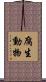 腐生動物 Scroll