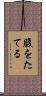 腹をたてる Scroll