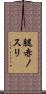 腿赤ノスリ Scroll
