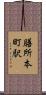 膳所本町駅 Scroll