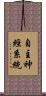 自主神經系統 Scroll