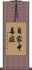自家中毒症 Scroll