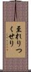 至れりつくせり Scroll