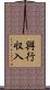 興行収入 Scroll