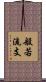 般若流支 Scroll