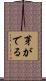 芽がでる Scroll