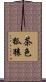 茶色狐猿 Scroll