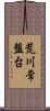 荒川常盤台 Scroll