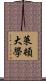 萊頓大學 Scroll