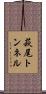 萩尾トンネル Scroll