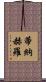 Tinajero Scroll