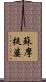 蘇摩提婆 Scroll