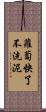 蘿蔔快了不洗泥 Scroll