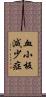 血小板減少症 Scroll