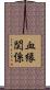 血縁関係 Scroll
