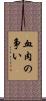 血肉の争い Scroll