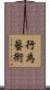 行為藝術 Scroll