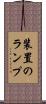 装置のランプ Scroll