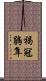 褐冠鵑隼 Scroll