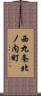 西九条北ノ内町 Scroll