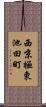 西京極東池田町 Scroll